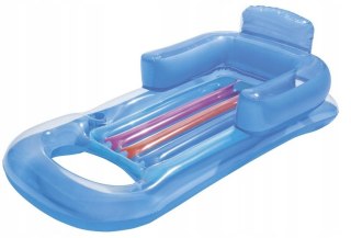 DMUCHANY MATERAC LEŻAK FOTEL DO PŁYWANIA BESTWAY 161x84 cm