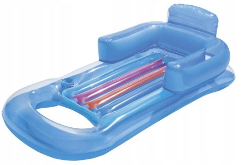 DMUCHANY MATERAC LEŻAK FOTEL DO PŁYWANIA BESTWAY 161x84 cm