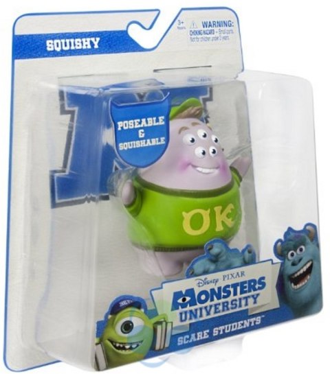 FIGURKA MONSTERS UNIVERSITY STRASZNI STUDENCI SQUOSHI