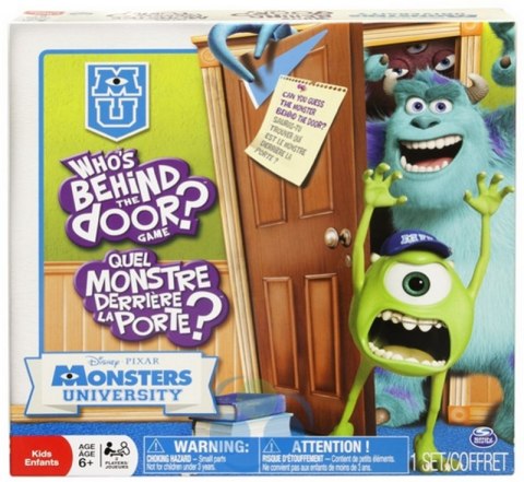 GRA MONSTERS UNIVERSITY KTO STOI ZA DRZWIAMI ?