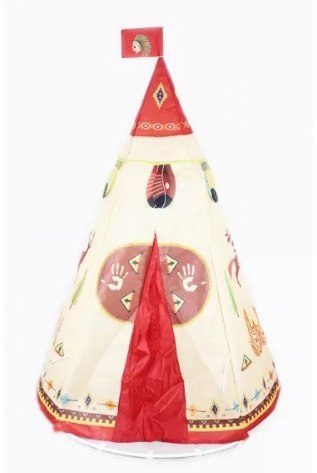 INDIAŃSKI NAMIOT TIPI WIGWAM 160X105X105 CM
