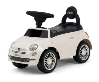 JEŹDZIK POJAZD FIAT 500 BIAŁY LICENCJONOWANY