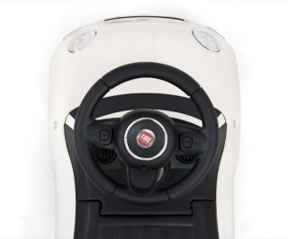 JEŹDZIK POJAZD FIAT 500 BIAŁY LICENCJONOWANY