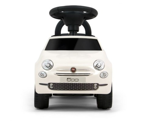 JEŹDZIK POJAZD FIAT 500 BIAŁY LICENCJONOWANY