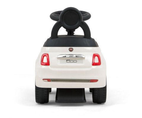 JEŹDZIK POJAZD FIAT 500 BIAŁY LICENCJONOWANY