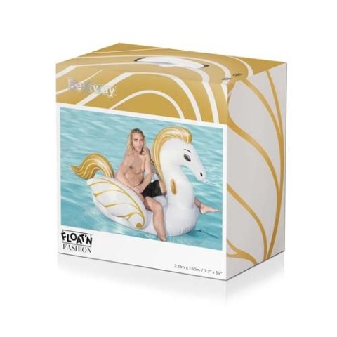 OGROMNY PEGAZ MATERAC DO PŁYWANIA 231x150 BESTWAY