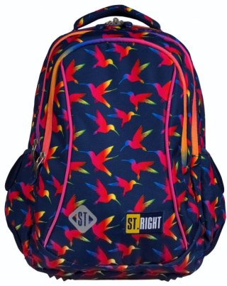 PLECAK MŁODZIEŻOWY TĘCZOWE PTAKI BP-26 ST.RIGHT