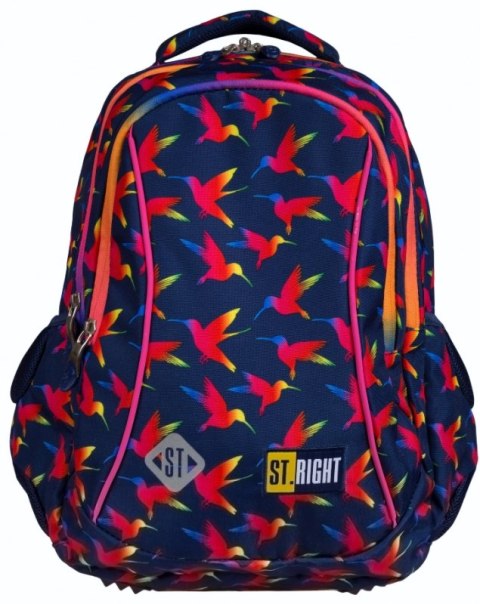 PLECAK MŁODZIEŻOWY TĘCZOWE PTAKI BP-26 ST.RIGHT