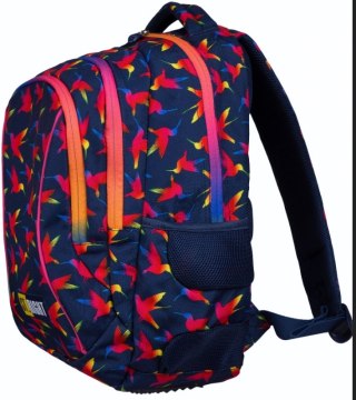 PLECAK MŁODZIEŻOWY TĘCZOWE PTAKI BP-26 ST.RIGHT