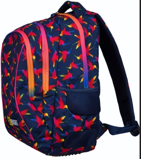 PLECAK MŁODZIEŻOWY TĘCZOWE PTAKI BP-26 ST.RIGHT