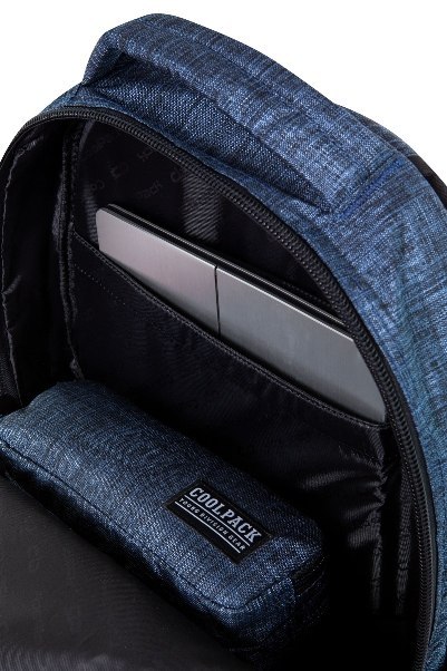 Plecak Coolpac CP Soul Snow blue 3 komory