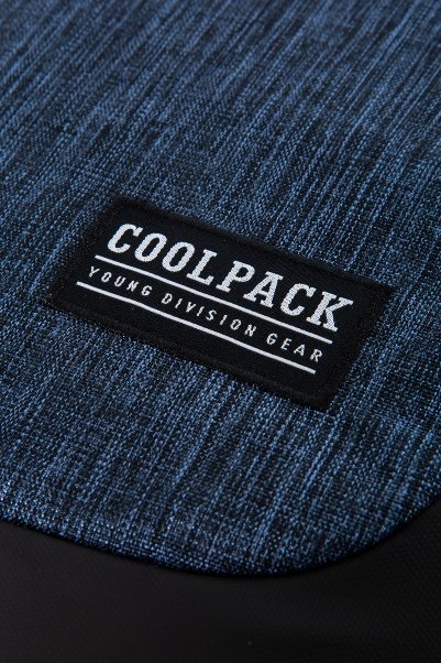 Plecak Coolpac CP Soul Snow blue 3 komory