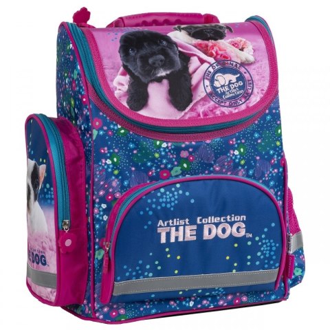 TORNISTER KASETONOWY ERGONOMICZNY THE DOG 34 PIESKI