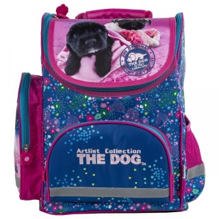 TORNISTER KASETONOWY ERGONOMICZNY THE DOG 34 PIESKI