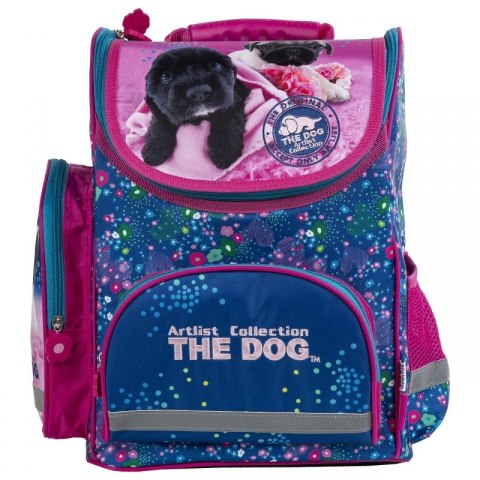 TORNISTER KASETONOWY ERGONOMICZNY THE DOG 34 PIESKI