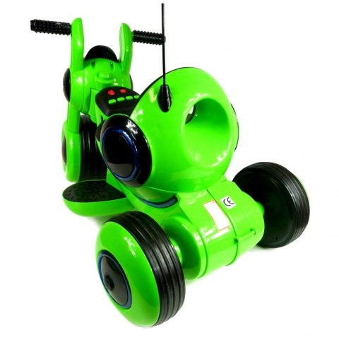 TRÓJKOŁOWY POJAZD MOTOR NA AKUMULATOR DŹWIĘK ŚWIATŁA