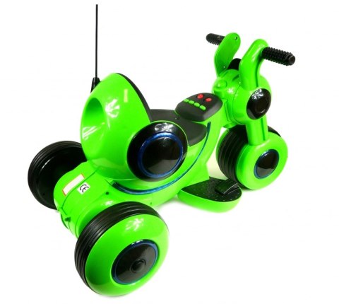 TRÓJKOŁOWY POJAZD MOTOR NA AKUMULATOR DŹWIĘK ŚWIATŁA