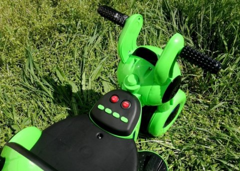 TRÓJKOŁOWY POJAZD MOTOR NA AKUMULATOR DŹWIĘK ŚWIATŁA