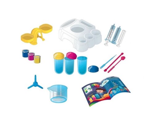 Eksperymenty dla Malucha Naukowa Zabawa Clementoni