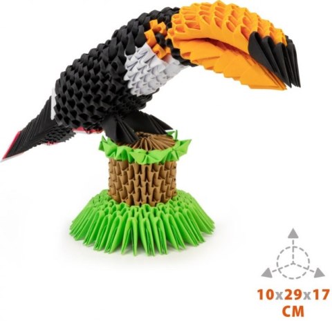 Origami 3D Tukan 752 elementy Alexander