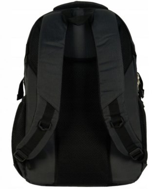 Plecak młodzieżowy ACTIVE dwukomorowy grafitowy