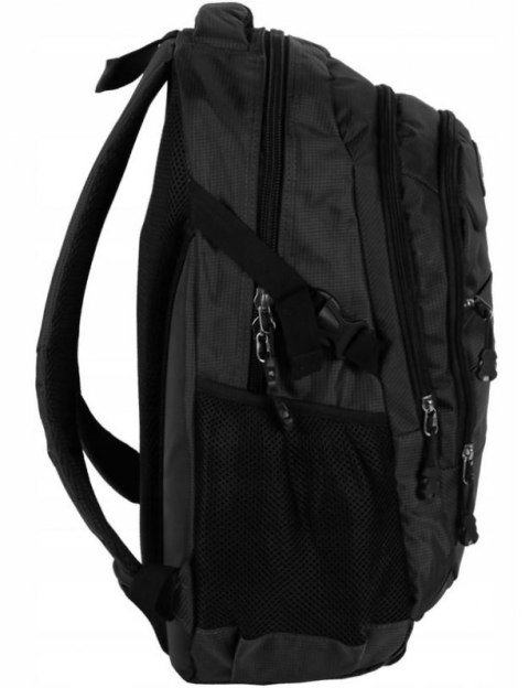 Plecak młodzieżowy ACTIVE dwukomorowy grafitowy