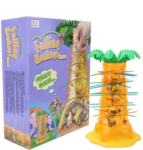 SPADAJĄCE MAŁPKI GRA ZRĘCZNOŚCIOWA