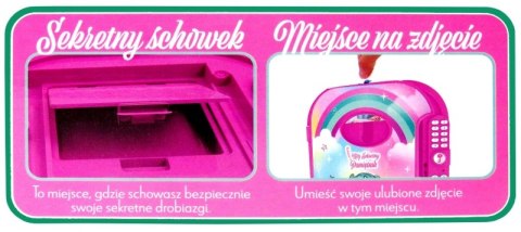 Sekretny pamiętnik z Twoim zdjęciem na hasło wersja polska