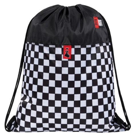 Worek szkolny na obuwie Krata K pop-Chain