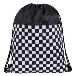 Worek szkolny na obuwie Krata K pop-Chain