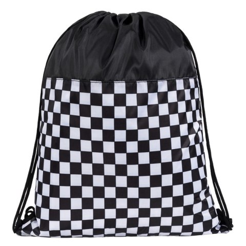 Worek szkolny na obuwie Krata K pop-Chain