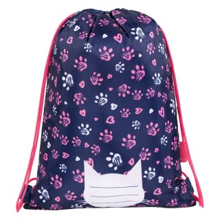 Worek szkolny na obuwie My Little Friend Ginger Kitty