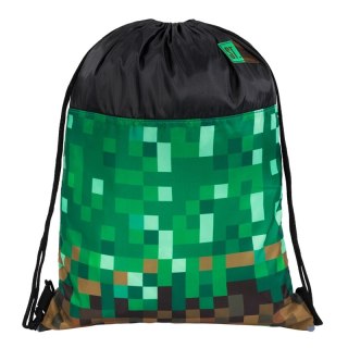 Worek szkolny na obuwie Pixele