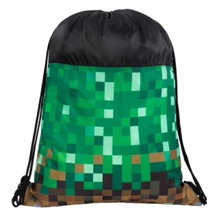 Worek szkolny na obuwie Pixele