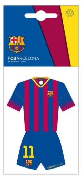 Zabawka odświeżacz powietrza FC Barcelona