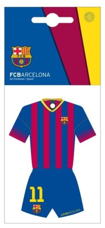 Zabawka odświeżacz powietrza FC Barcelona