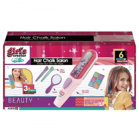 Zestaw prostownica do kolorowania włosów