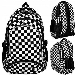 Krata Szachownica Plecak Szkolny Inside Incood 16 Klasa 1-3