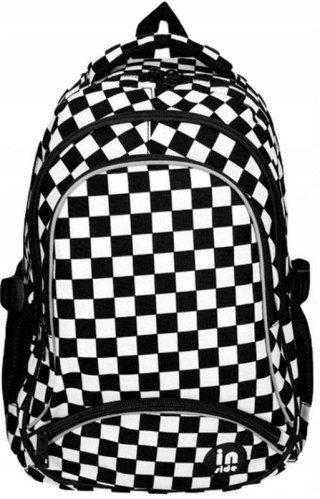 Krata Szachownica Plecak Szkolny Inside Incood 16 Klasa 1-3