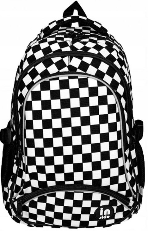Krata Szachownica Plecak Szkolny Inside Incood 16 Klasa 1-3