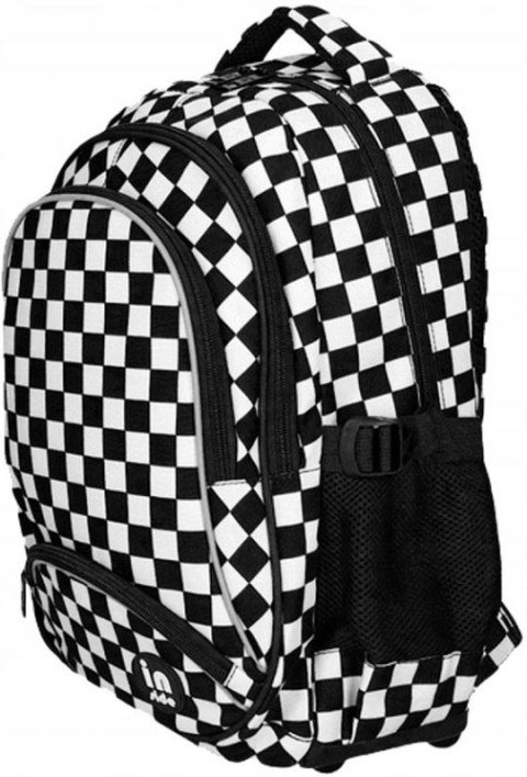 Krata Szachownica Plecak Szkolny Inside Incood 16 Klasa 1-3