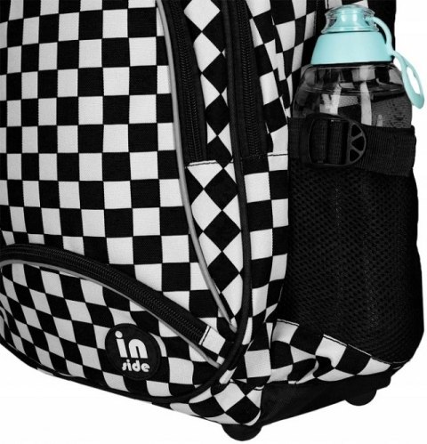 Krata Szachownica Plecak Szkolny Inside Incood 16 Klasa 1-3