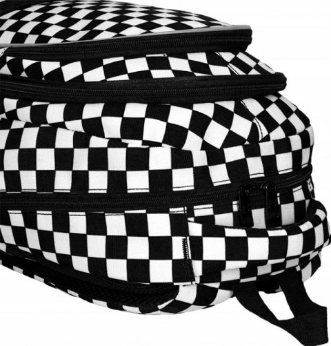 Krata Szachownica Plecak Szkolny Inside Incood 16 Klasa 1-3