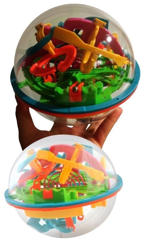 Kula Labirynt gra zręcznościowa Łamigłówka dla dziecka #A1