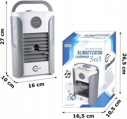 Mini klimatyzator głośnik wentylator