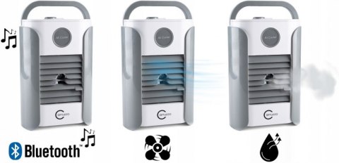 Mini klimatyzator głośnik wentylator