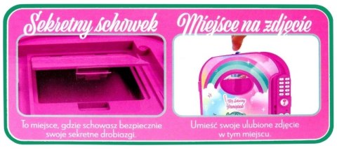 Pamiętnik ze zdjęciem na hasło polski