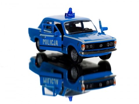 WELLY FIAT 125P MILICJA 1:34 SAMOCHÓD KOLEKCJONERSKI
