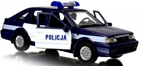 WELLY POLONEZ CARO POLICJA 1:34 SAMOCHÓD KOLEKCJONERSKI