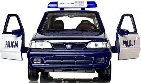 WELLY POLONEZ CARO POLICJA 1:34 SAMOCHÓD KOLEKCJONERSKI